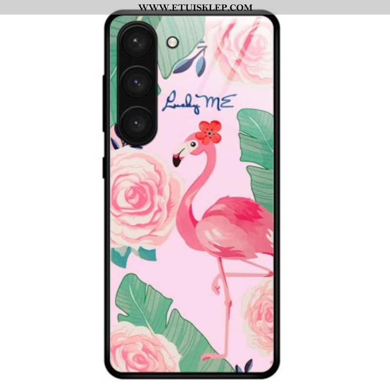 Etui do Samsung Galaxy S23 Plus 5G Szkło Hartowane Flaming